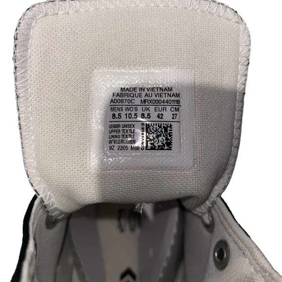 *NWOB* CONVERSE CHUCK TAYLOR ALL STAR LUGGED 2.0 - Picture 14 of 14